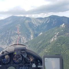 Verortung via Georeferenzierung der Kamera: Aufgenommen in der Nähe von Gemeinde Reichenau an der Rax, Österreich in 1700 Meter